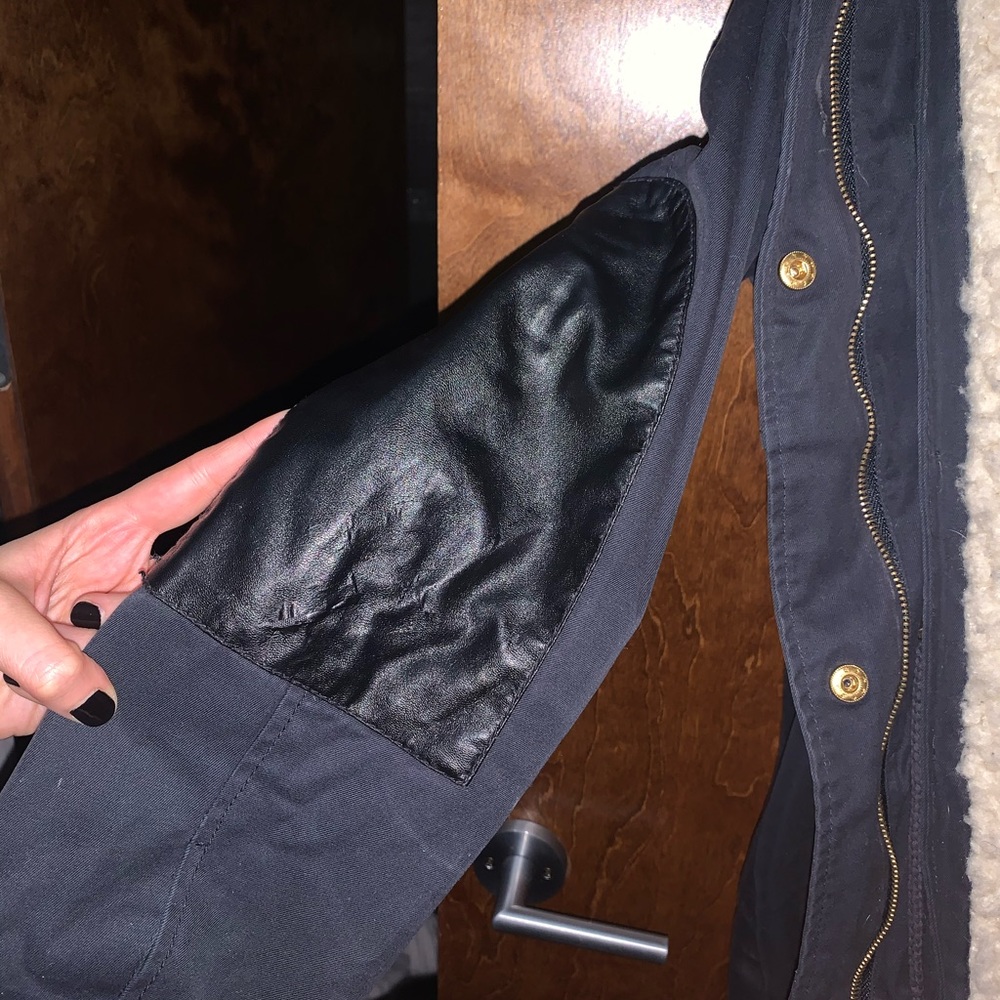 Zara Basic Pea Coat With Removable Wool Vest - image 4